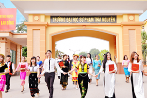 Thông tin tuyển sinh liên thông Đại học sư phạm Thái Nguyên: Liên thông cao đẳng lên đại học và văn bằng 2