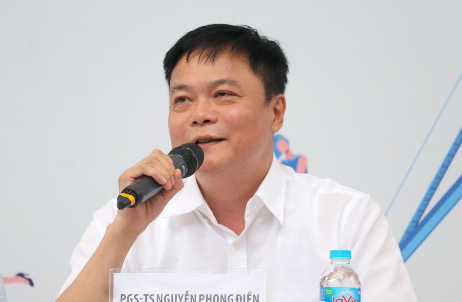 PGS.TS Nguyễn Phong Điền – Phó Hiệu trưởng Trường ĐH Bách khoa Hà Nội