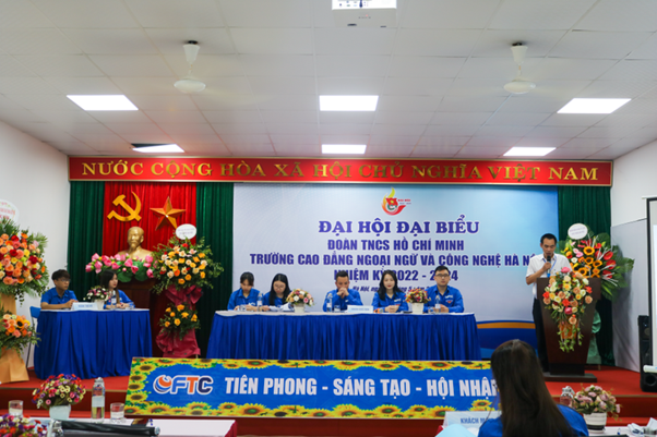 Th.S Nguyễn Cao Đằng phát biểu tại Đại hội