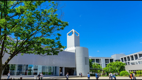 Khuôn viên Đại học Ryutsu Kagaku - Nhật Bản