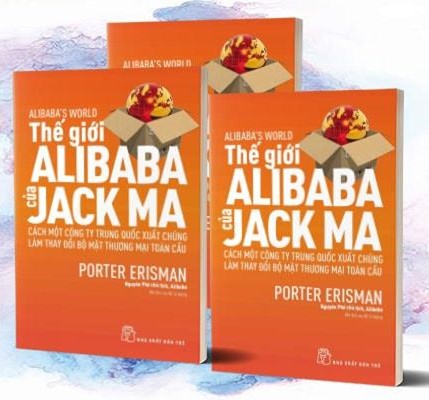 Sách Thế giới Alibaba của Jack Ma