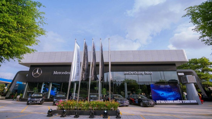An Du Quảng Ninh được Mercedes AG toàn cầu chứng nhận đạt tiêu chuẩn MAR2020 về trung tâm dịch vụ
