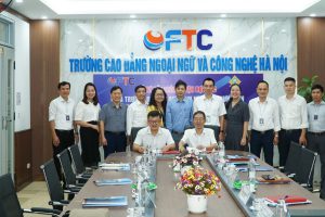 Ký kết thỏa thuận hợp tác giữa Trường Đại học Sư phạm Kỹ thuật Hưng Yên (UTEHY) với Trường Cao đẳng Ngoại ngữ và Công nghệ Hà Nội (FTC)