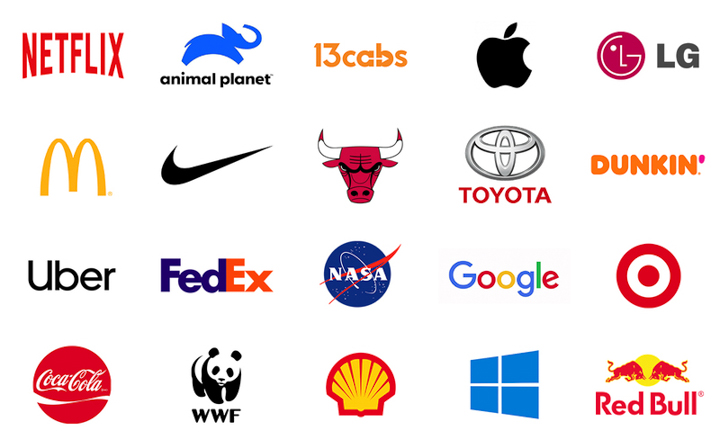 Mỗi một doanh nghiệp đều có logo riêng mang dấu ấn cá nhân