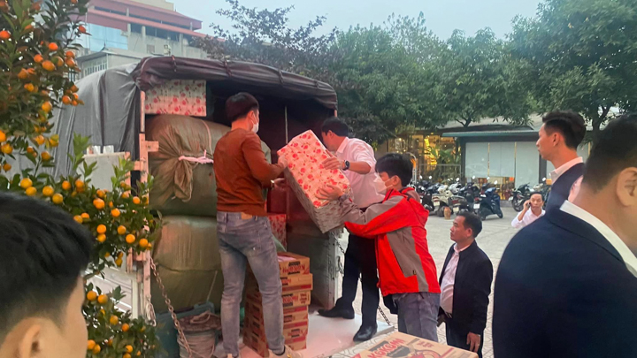 Công tác chuẩn bị của nhà trường