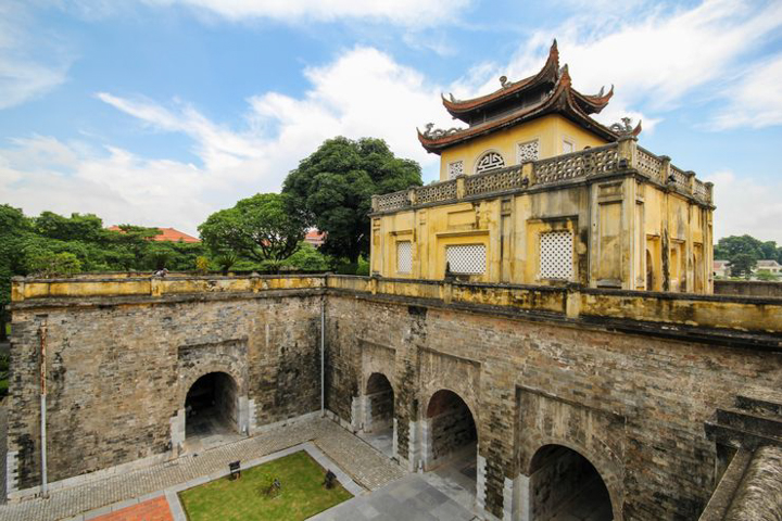 Hoàng thành Thăng Long được UNESCO công nhận là di sản văn hóa thế giới năm 2010