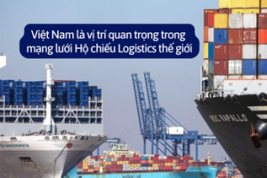 Việt Nam là vị trí quan trọng trong mạng lưới Hộ chiếu Logistics thế giới