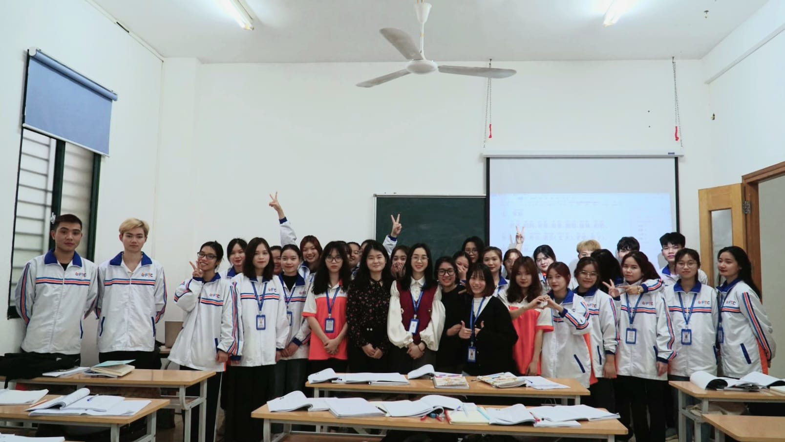 Sinh viên ngành tiếng Hàn tại FTC