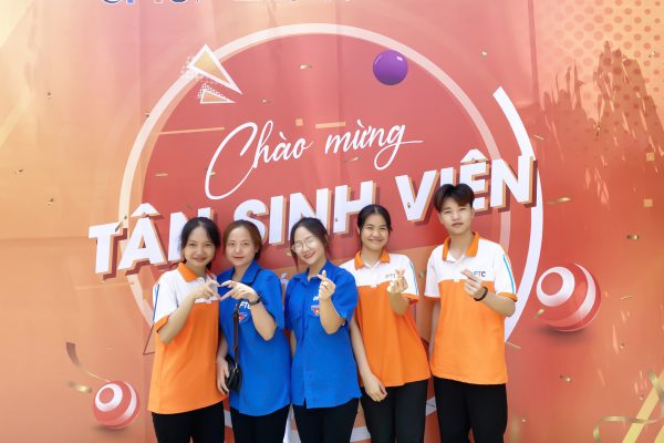 FTC chào đón các Tân sinh viên K23 đến nhập học