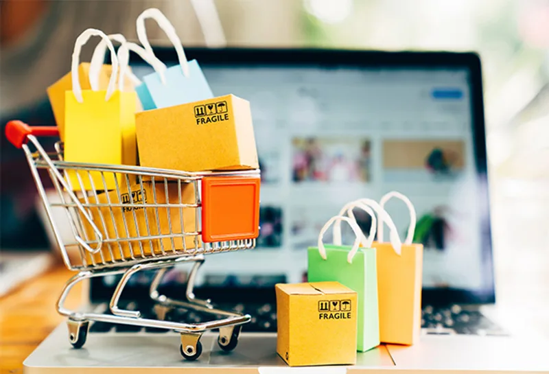 Nhu cầu mua sắm online dịp cuối năm tăng cao