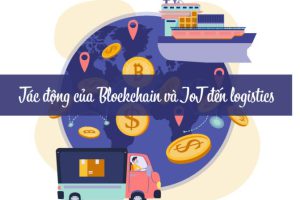 Tác động của Blockchain và IoT đến logistics
