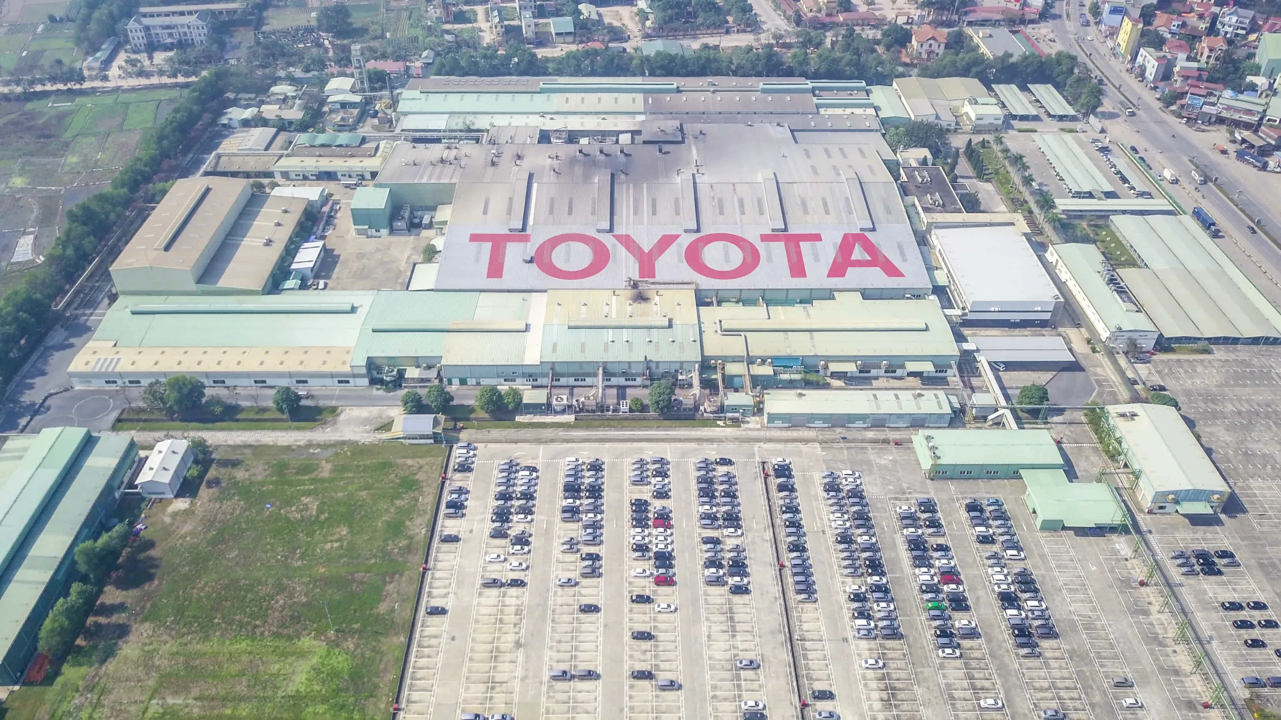 Toyota Việt Nam - thương hiệu xe hơi được đông đảo người tiêu dùng biết đến