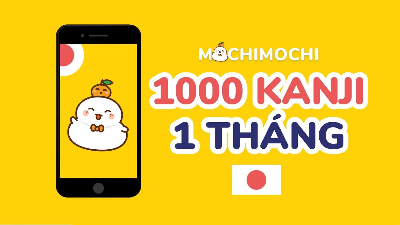 Ứng dụng hỗ trợ việc học Kanji hiệu quả hơn, giúp ghi nhớ 1000 từ trong 1 tháng