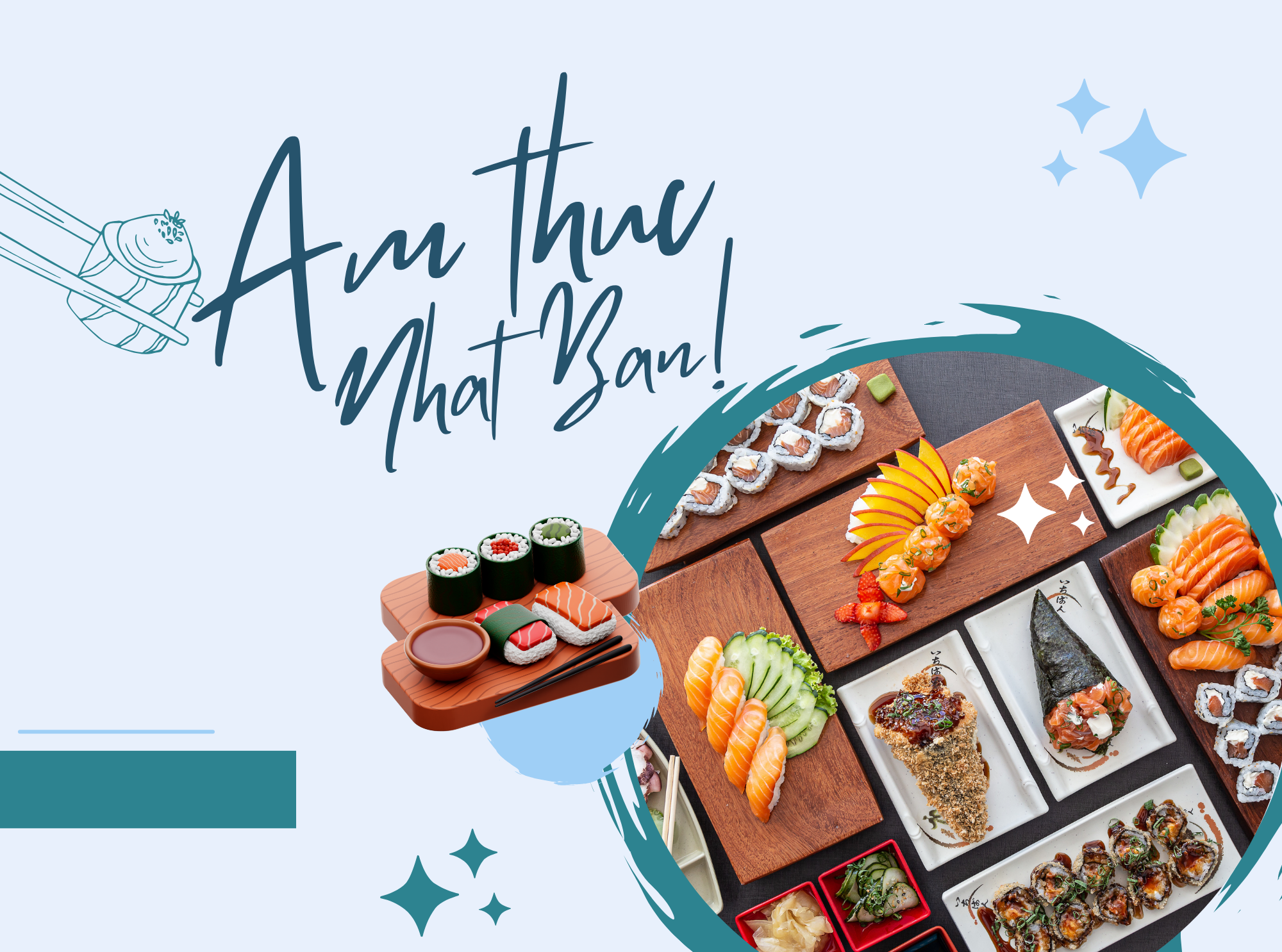 Tìm hiểu về nét đặc trưng trong văn hóa ẩm thực của người Nhật