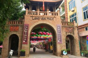 Những làng nghề truyền thống nổi tiếng ở Hà Nội