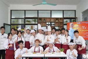 “WORKSHOP ABOUT FISH” cùng Chef Phạm Tuấn Hải