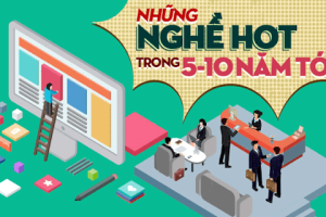 Top các ngành nghề dẫn đầu xu hướng tuyển sinh 2024
