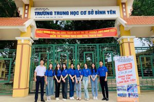 Đoàn Thanh niên FTC rực rỡ mùa hè xanh với hoạt động tiếp sức mùa thi THPT 2024