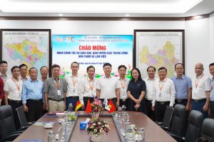 Đoàn công tác Vụ Giáo dục, Ban Tuyên giáo Trung ương đến thăm và làm việc tại Trường Cao đẳng Ngoại ngữ và Công nghệ Hà Nội (FTC)