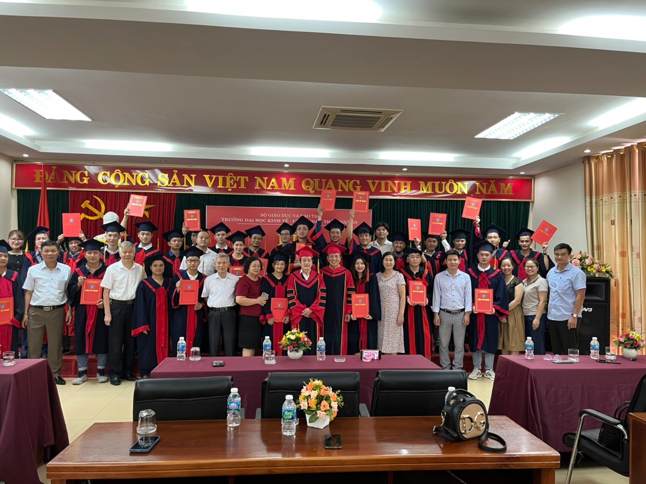 Có nhiều năm kinh nghiệm trong đào tạo liên thông, văn bằng 2 đại học