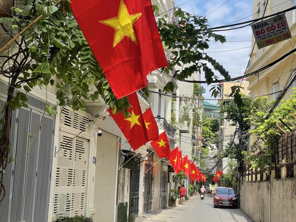 Người dân khắp cả nước hướng về ngày Quốc Khánh của dân tộc