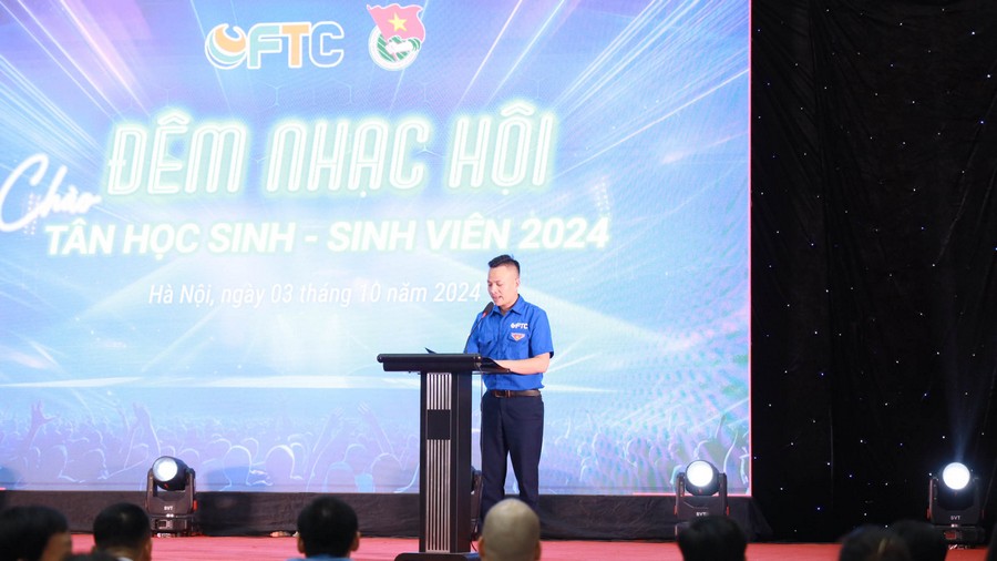 ThS. Lê Ngọc Mão – Bí thư BCH Đoàn trường, Phó Trưởng phòng Công tác HSSV