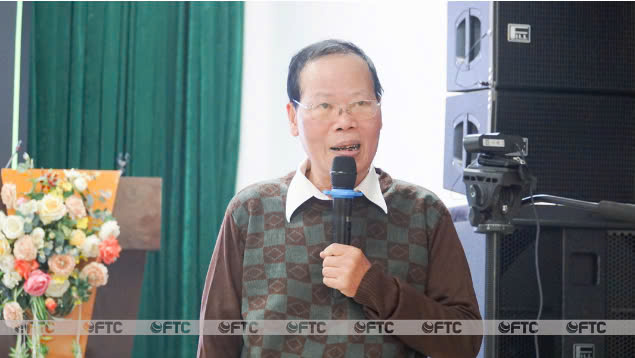 TS. Nguyễn Văn Tuấn - Trưởng khoa Giáo dục đại cương