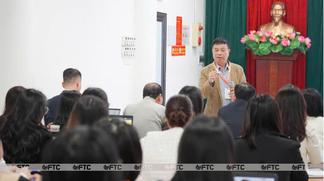 GS. TS Trần Quốc Thành - Trưởng phòng Quản lý khoa học và HTPT