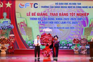 Lễ Bế giảng và trao bằng tốt nghiệp Đợt tháng 4 2022 – 2025