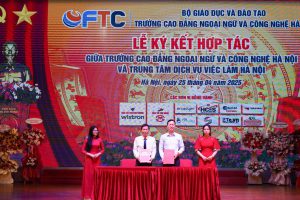 FTC ký kết hợp tác với Trung tâm Dịch vụ việc làm Hà Nội